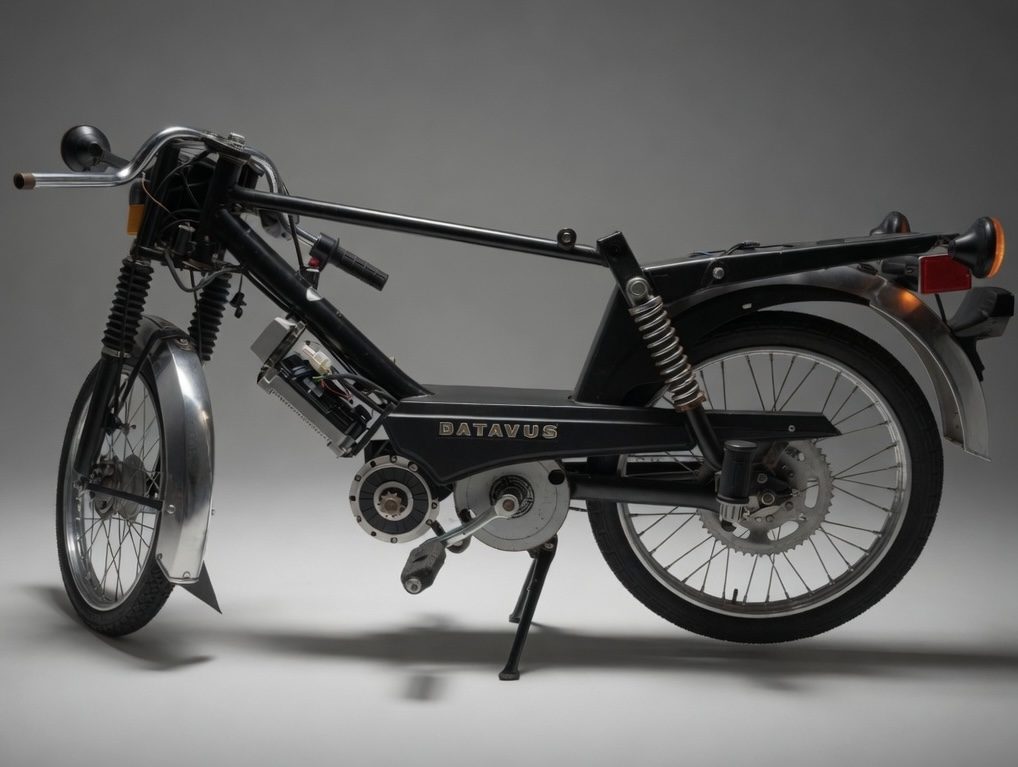 1977 Batavus Mobat EV conversion