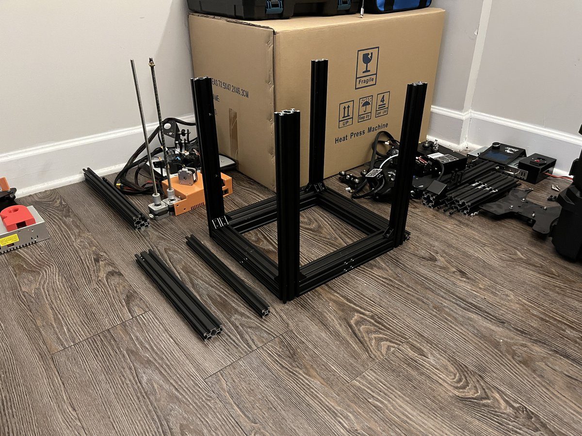 Duender CoreXY frame