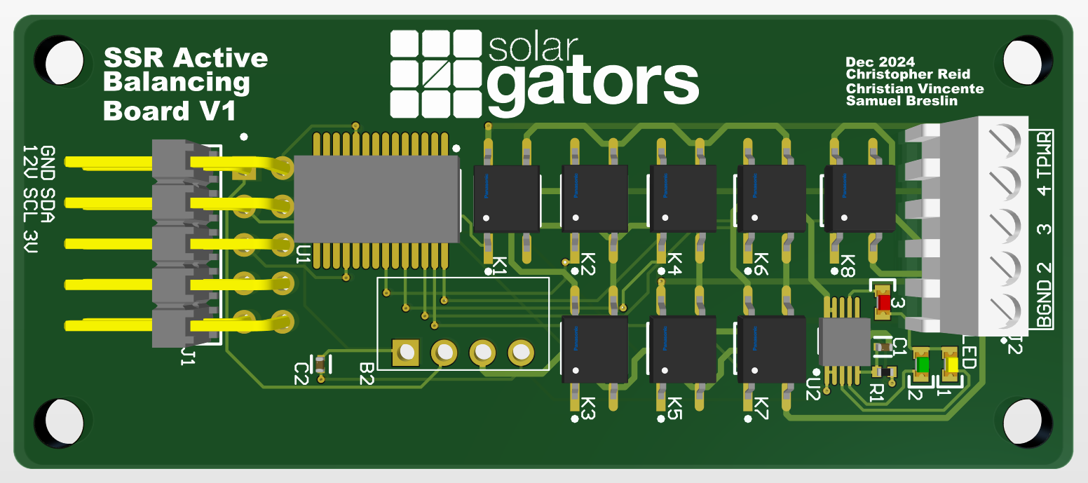 SSR Active Balancing Board V1